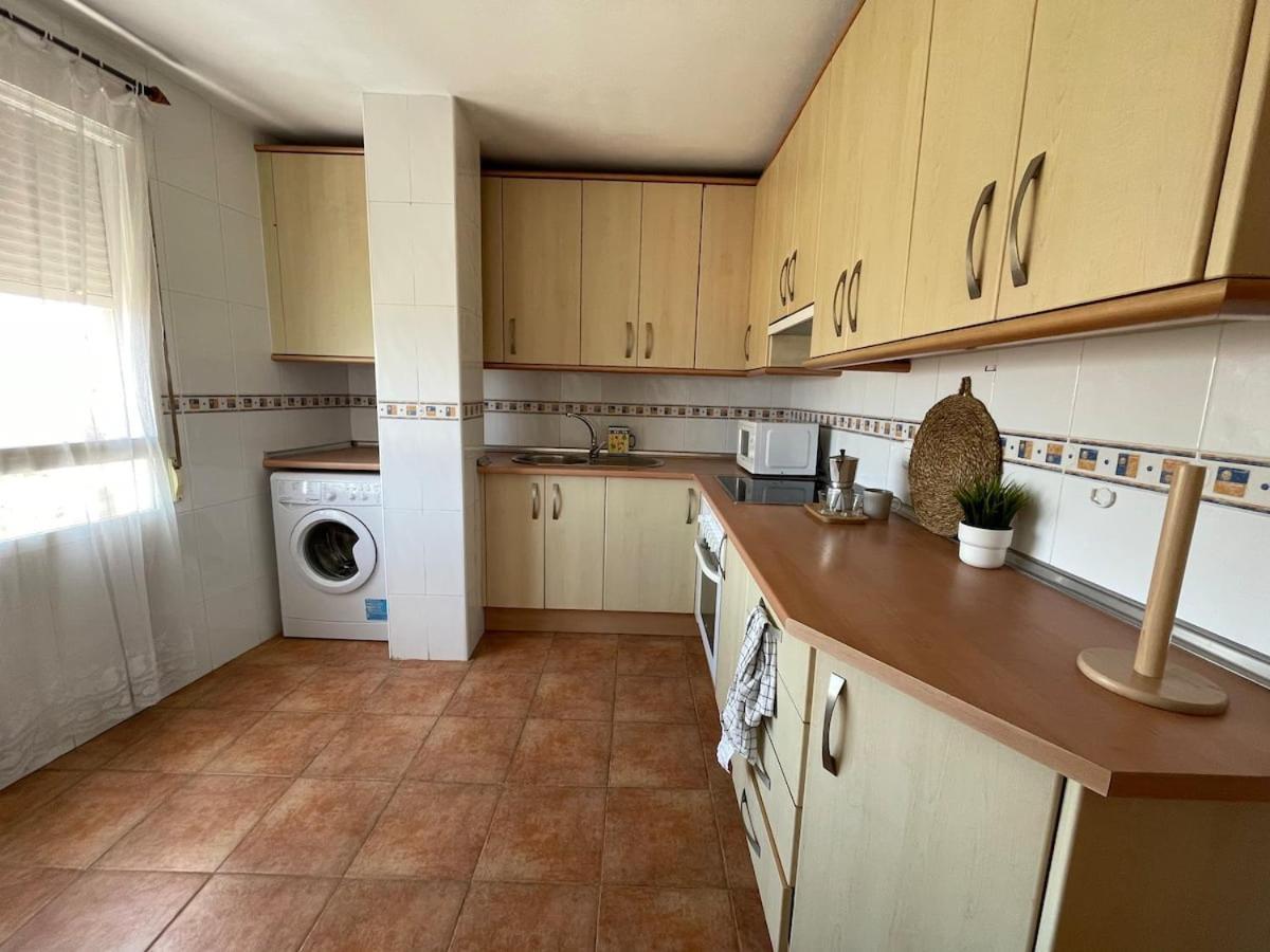 Apartamento Y Piso Frente Al Mar Con Vistas En Garrucha Esterno foto
